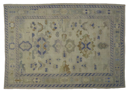13 x 18  Oushak Rug 51597