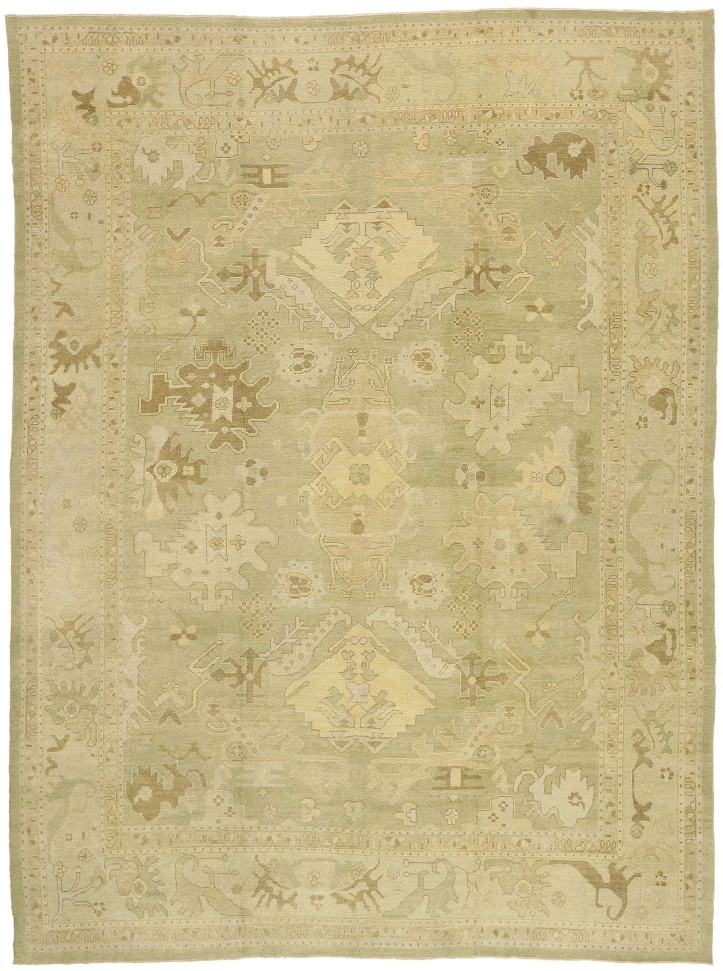 13 x 17 Turkish Oushak Rug 51598