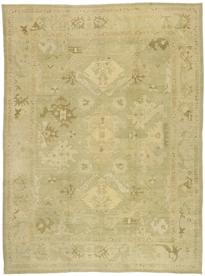 13 x 17 Turkish Oushak Rug 51598