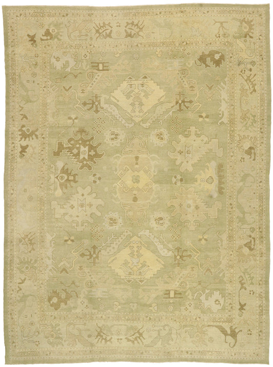 13 x 17 Turkish Oushak Rug 51598