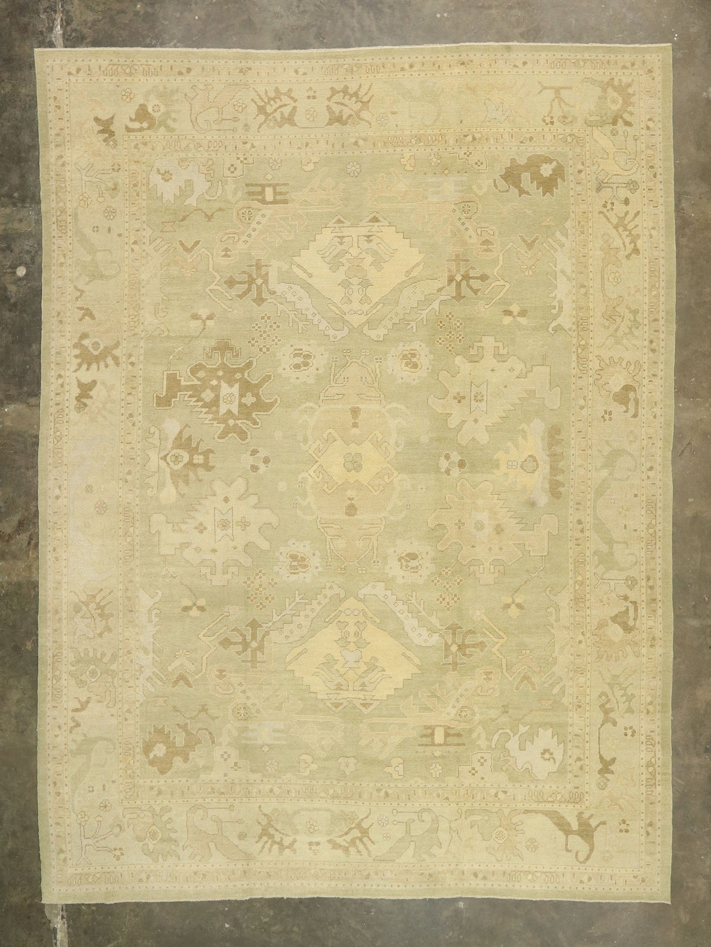 13 x 17 Turkish Oushak Rug 51598