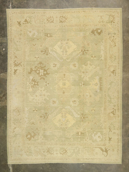 13 x 17 Turkish Oushak Rug 51598