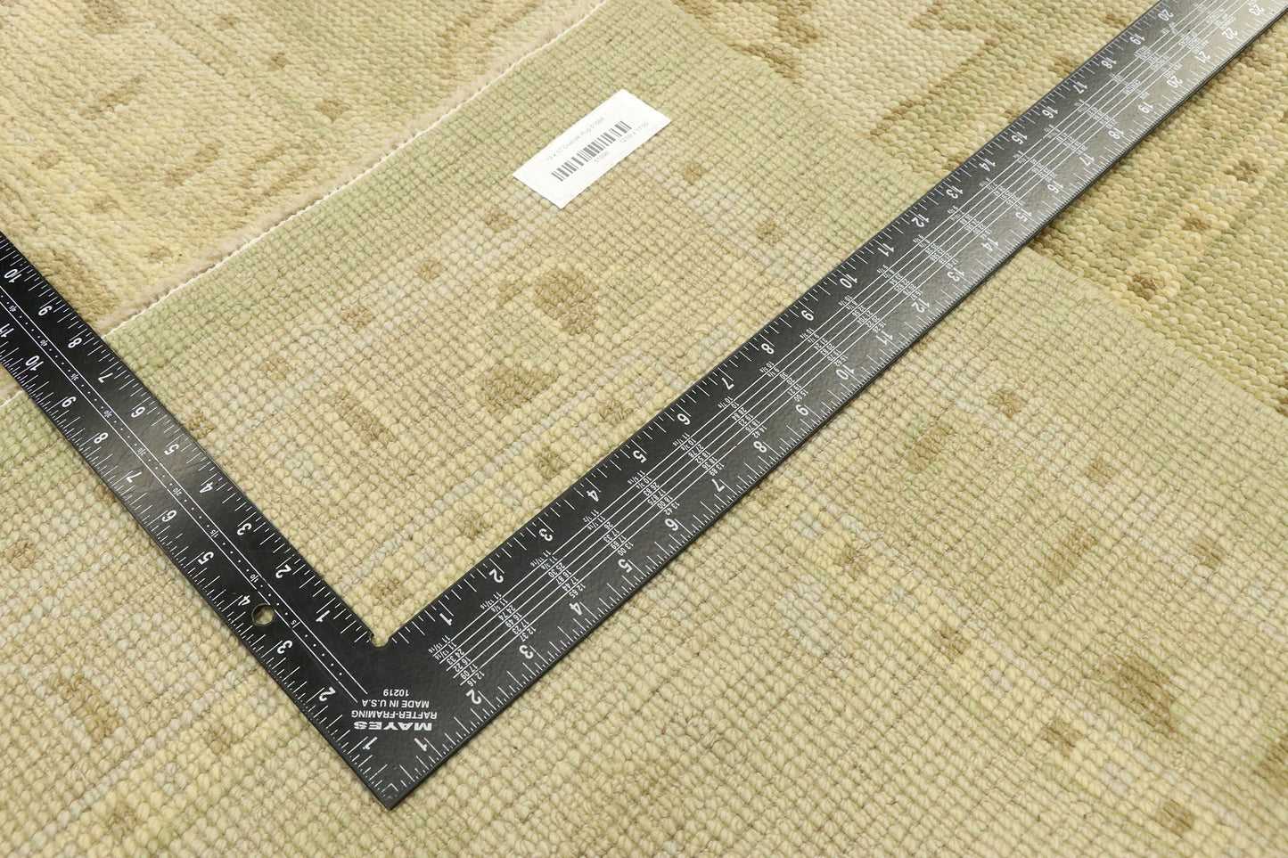 13 x 17 Turkish Oushak Rug 51598