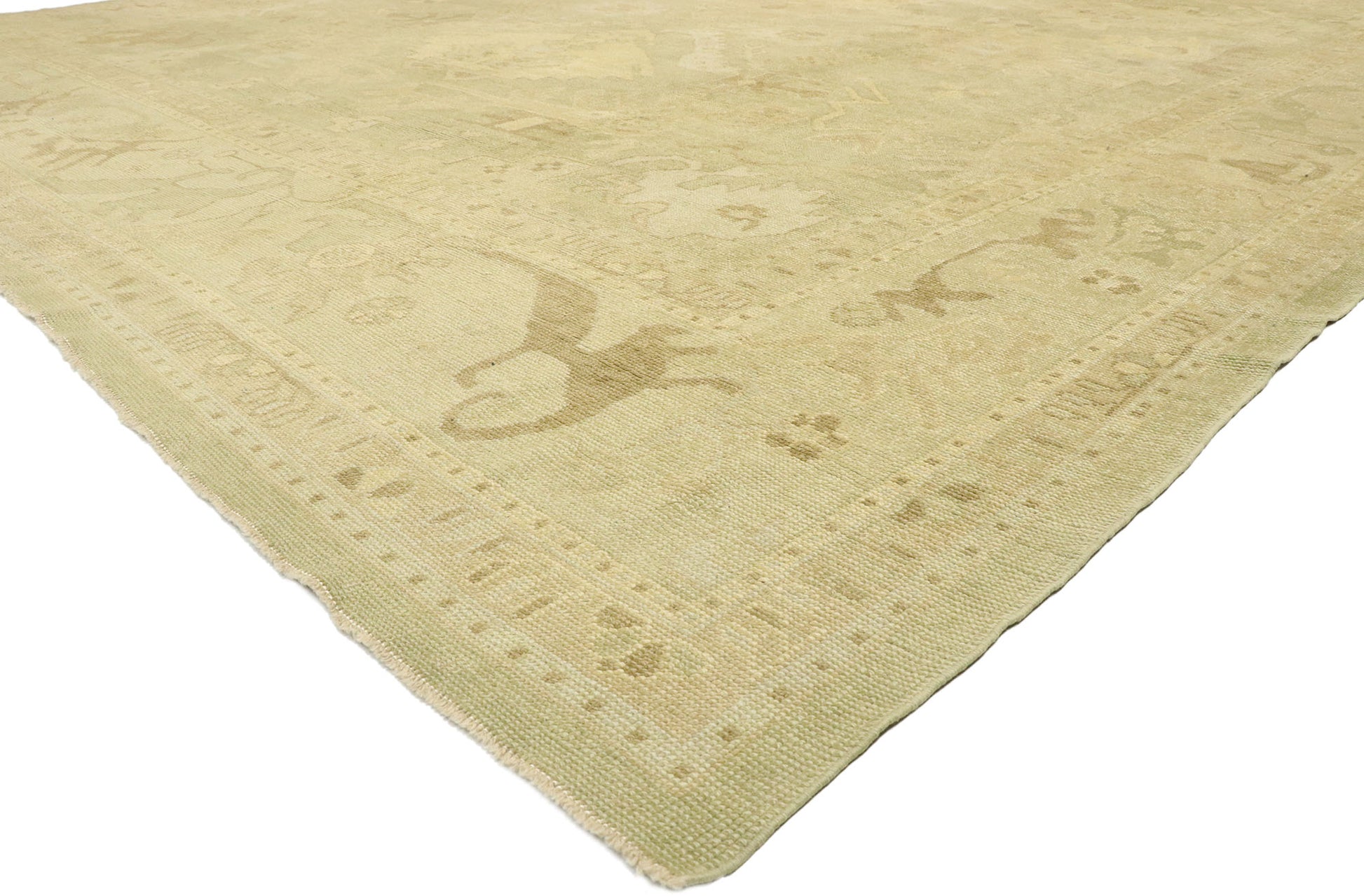 13 x 17 Turkish Oushak Rug 51598