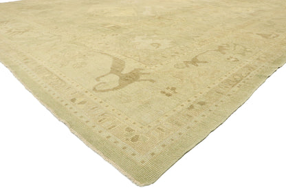 13 x 17 Turkish Oushak Rug 51598