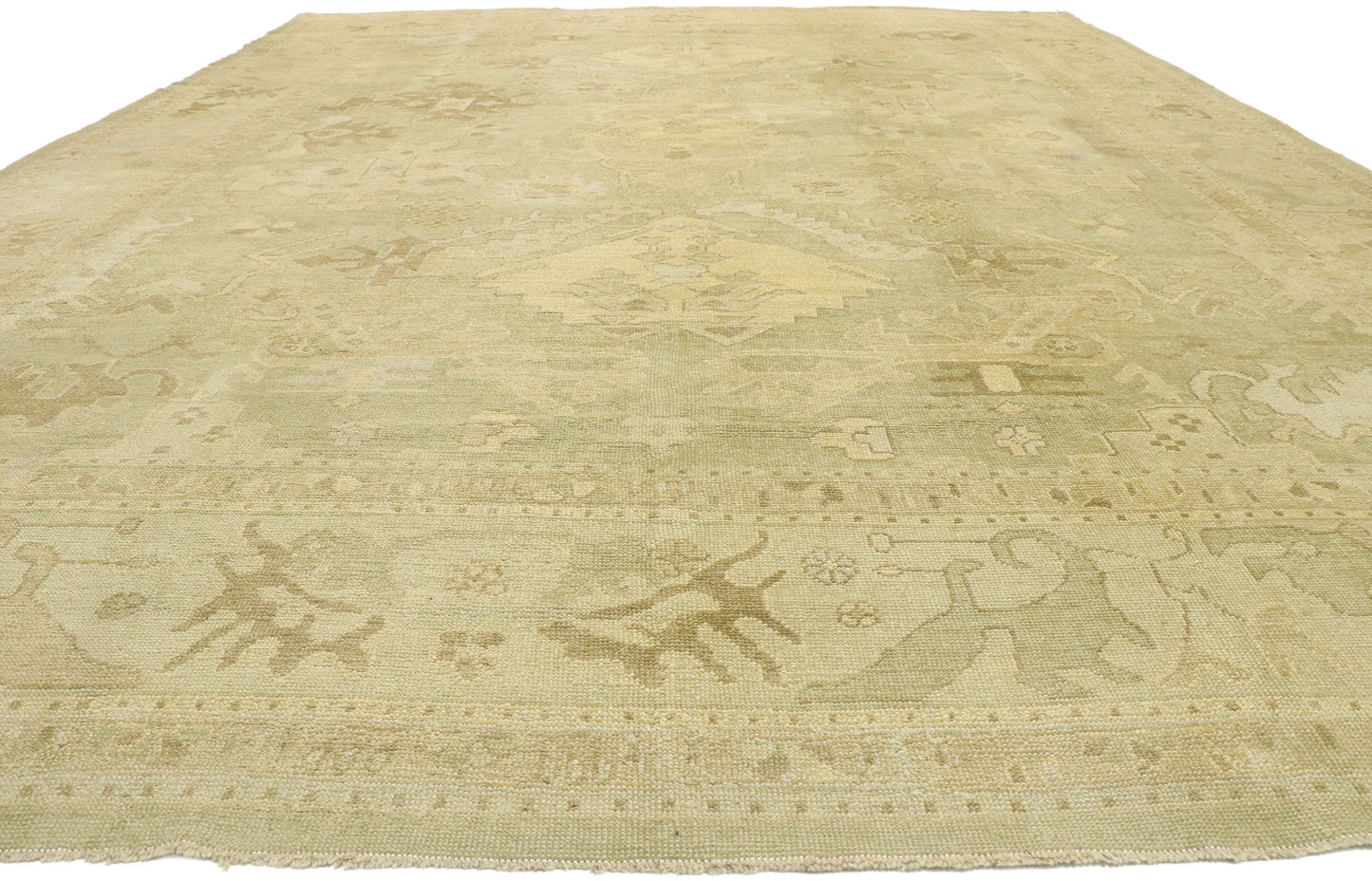 13 x 17 Turkish Oushak Rug 51598