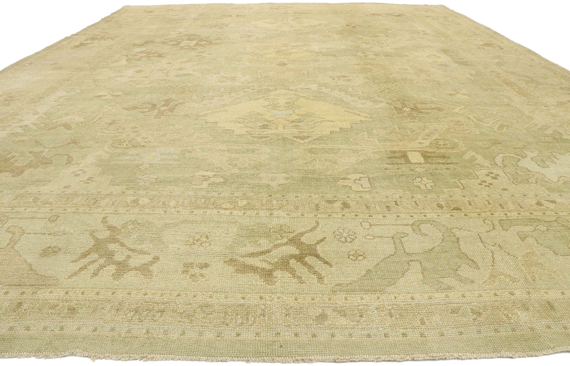 13 x 17 Turkish Oushak Rug 51598