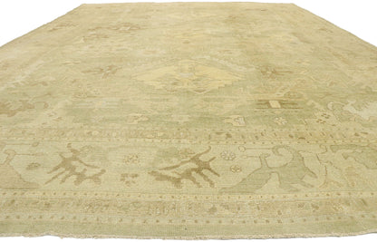13 x 17 Turkish Oushak Rug 51598