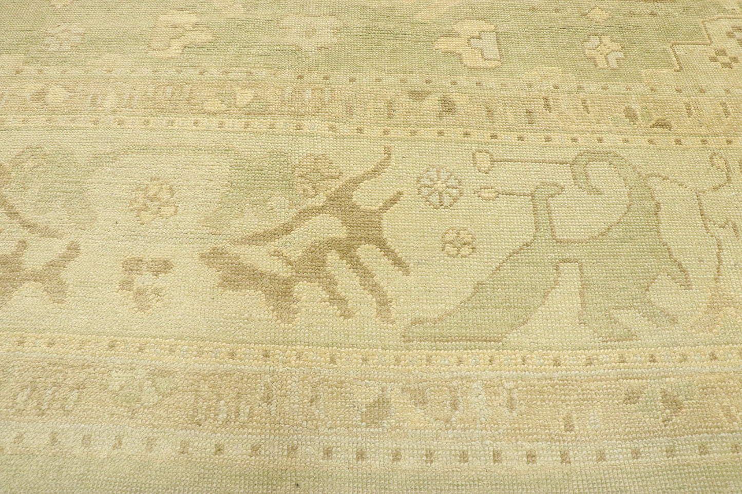 13 x 17 Turkish Oushak Rug 51598