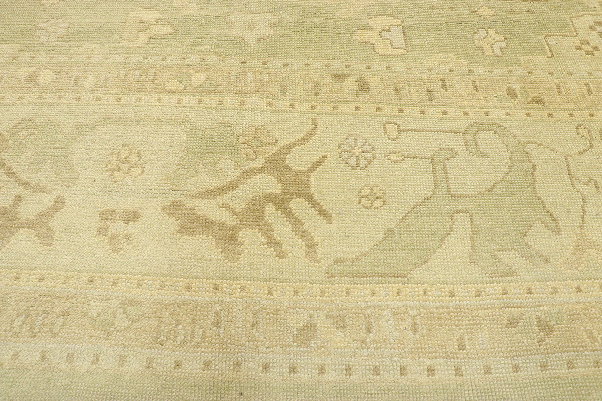 13 x 17 Turkish Oushak Rug 51598