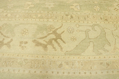 13 x 17 Turkish Oushak Rug 51598