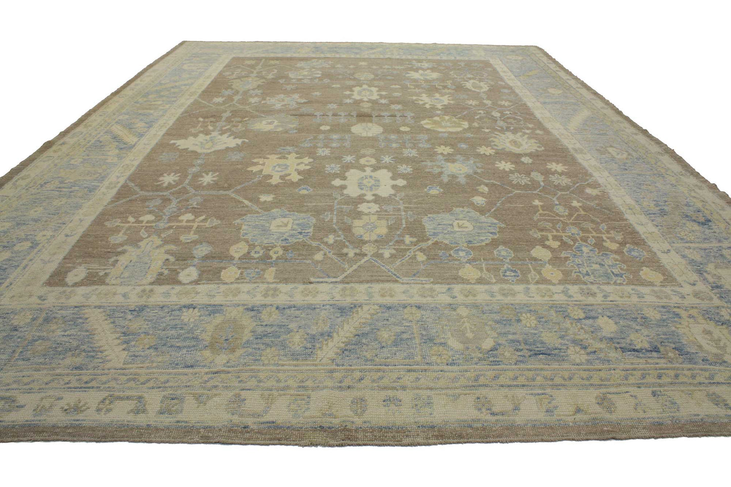 12 x 17 Oushak Rug 51602