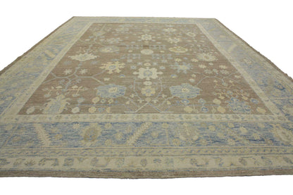 12 x 17 Oushak Rug 51602
