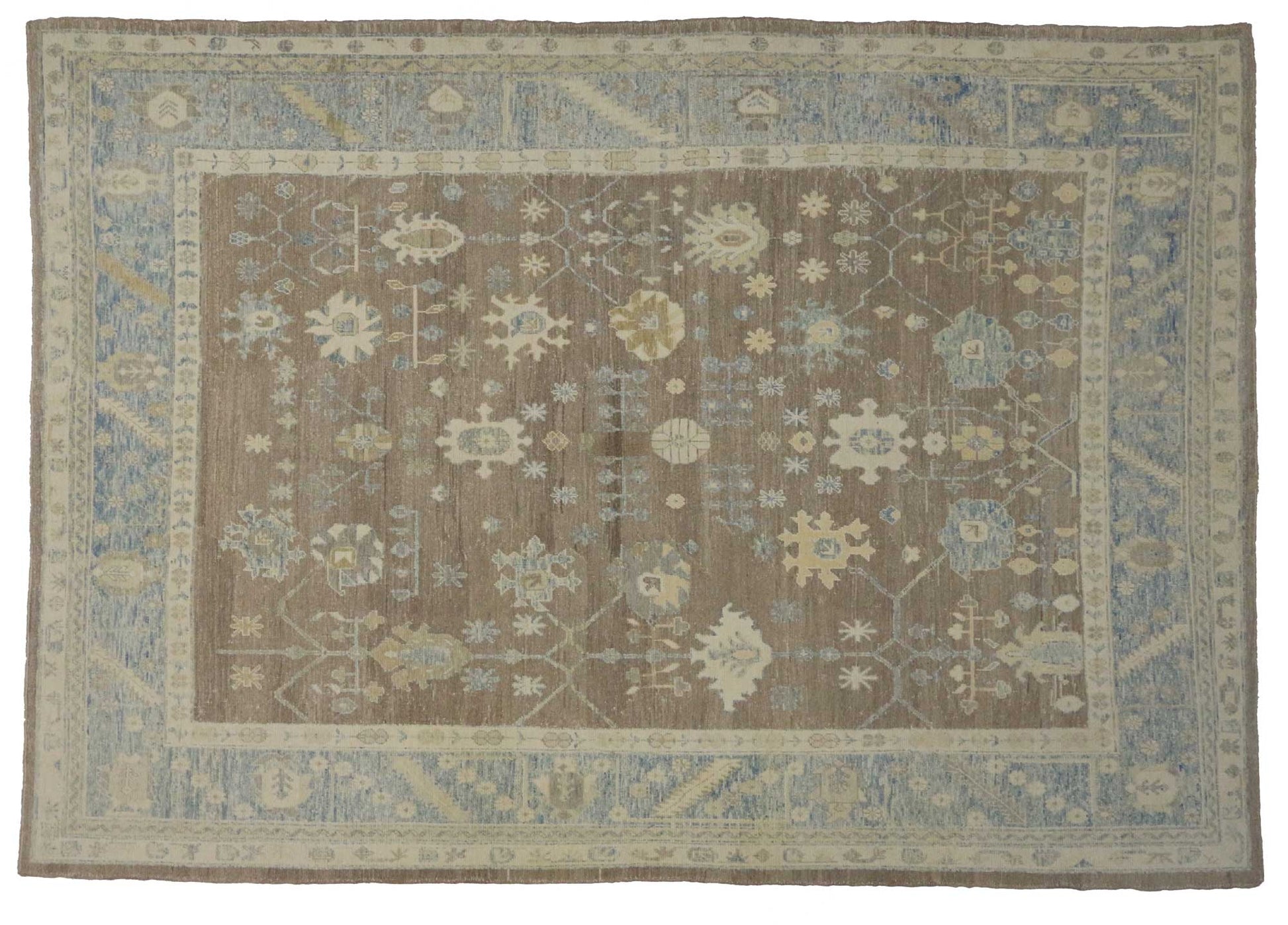 12 x 17 Oushak Rug 51602