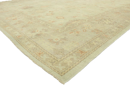 12 x 17 Contemporary Turkish Oushak Rug 51604