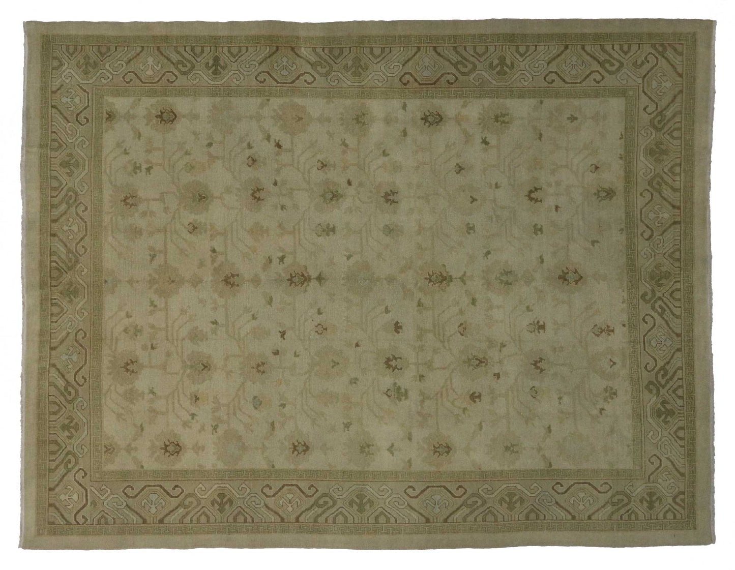 12 x 15 Oushak Rug 51606