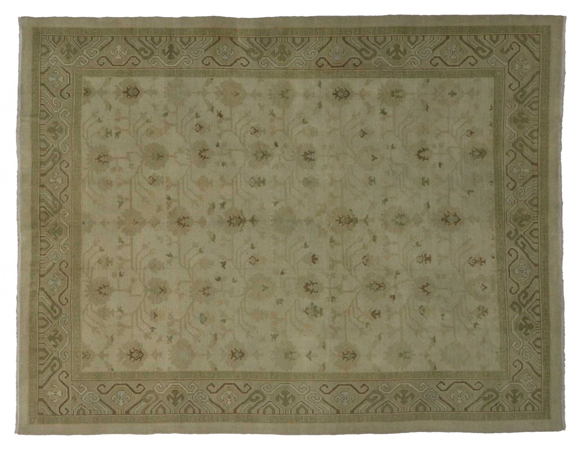 12 x 15 Oushak Rug 51606