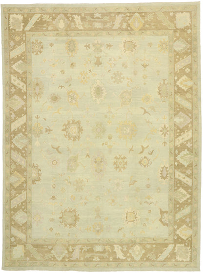 12 x 17 Contemporary Turkish Oushak Rug 51607
