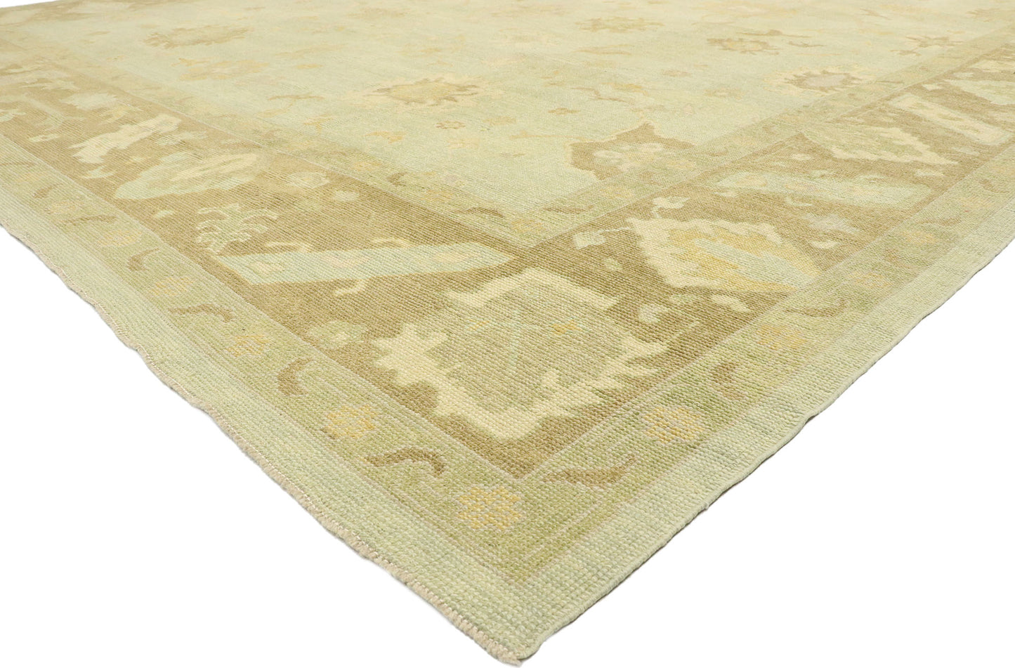 12 x 17 Contemporary Turkish Oushak Rug 51607