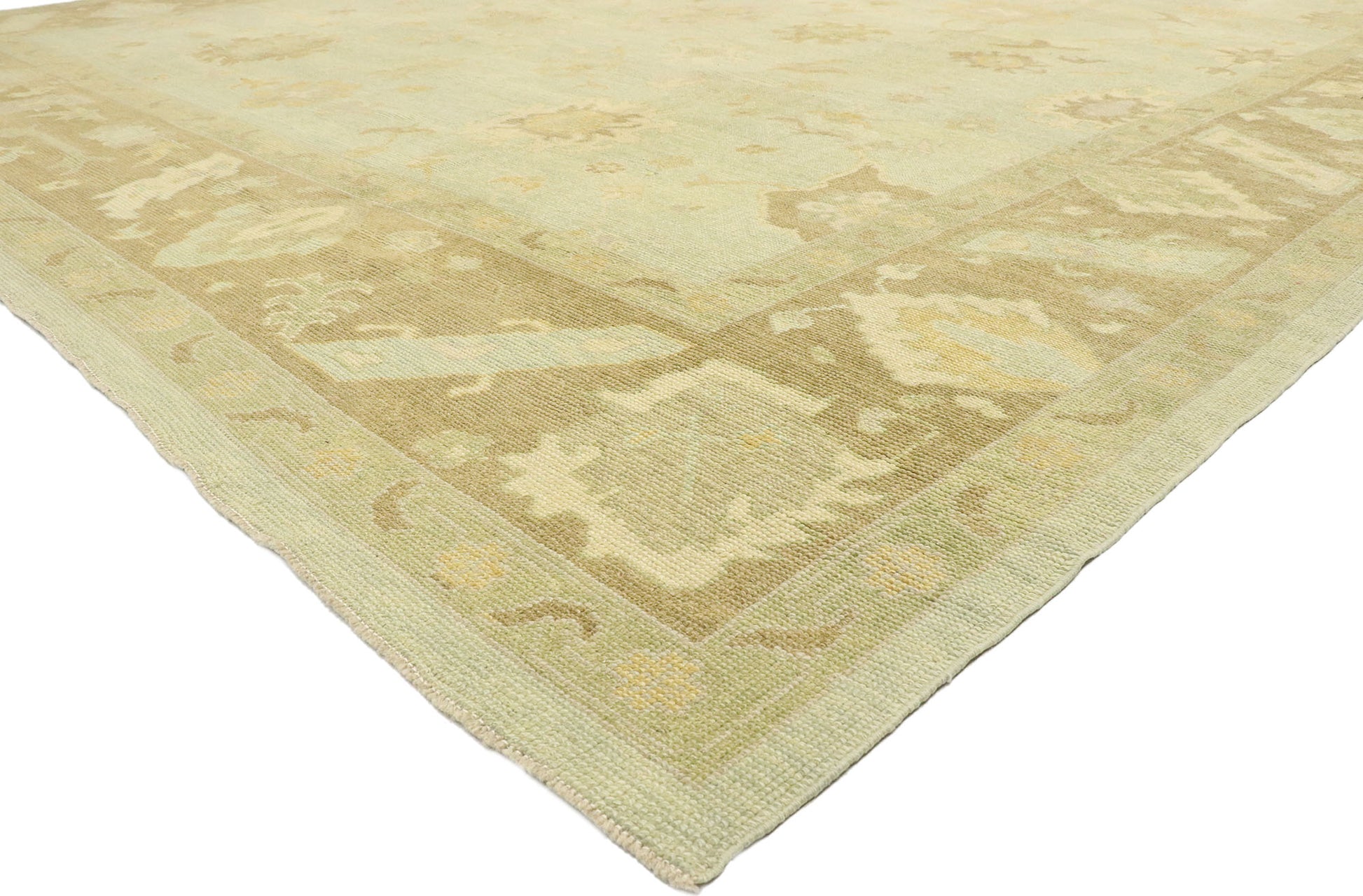 12 x 17 Contemporary Turkish Oushak Rug 51607