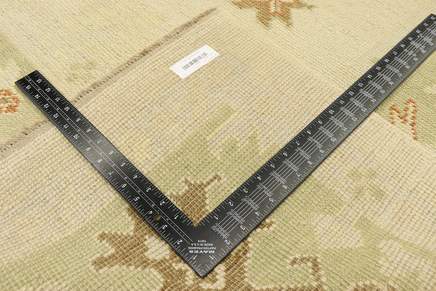 11 x 16 Turkish Oushak Rug 51609
