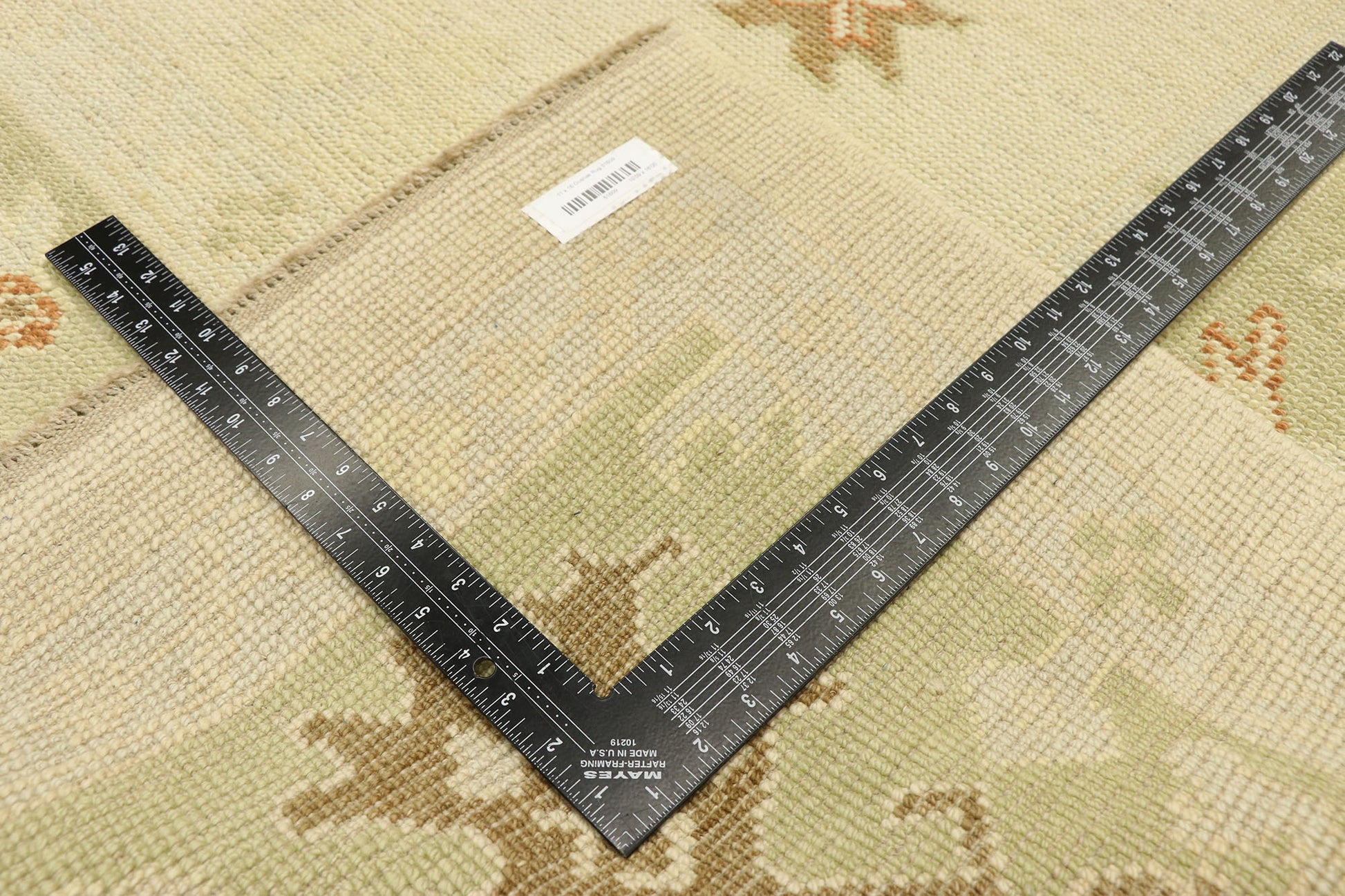 11 x 16 Turkish Oushak Rug 51609