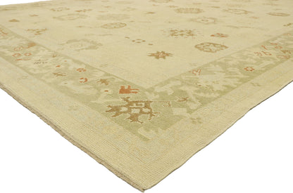 11 x 16 Turkish Oushak Rug 51609