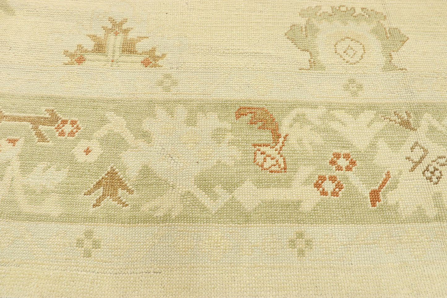 11 x 16 Turkish Oushak Rug 51609