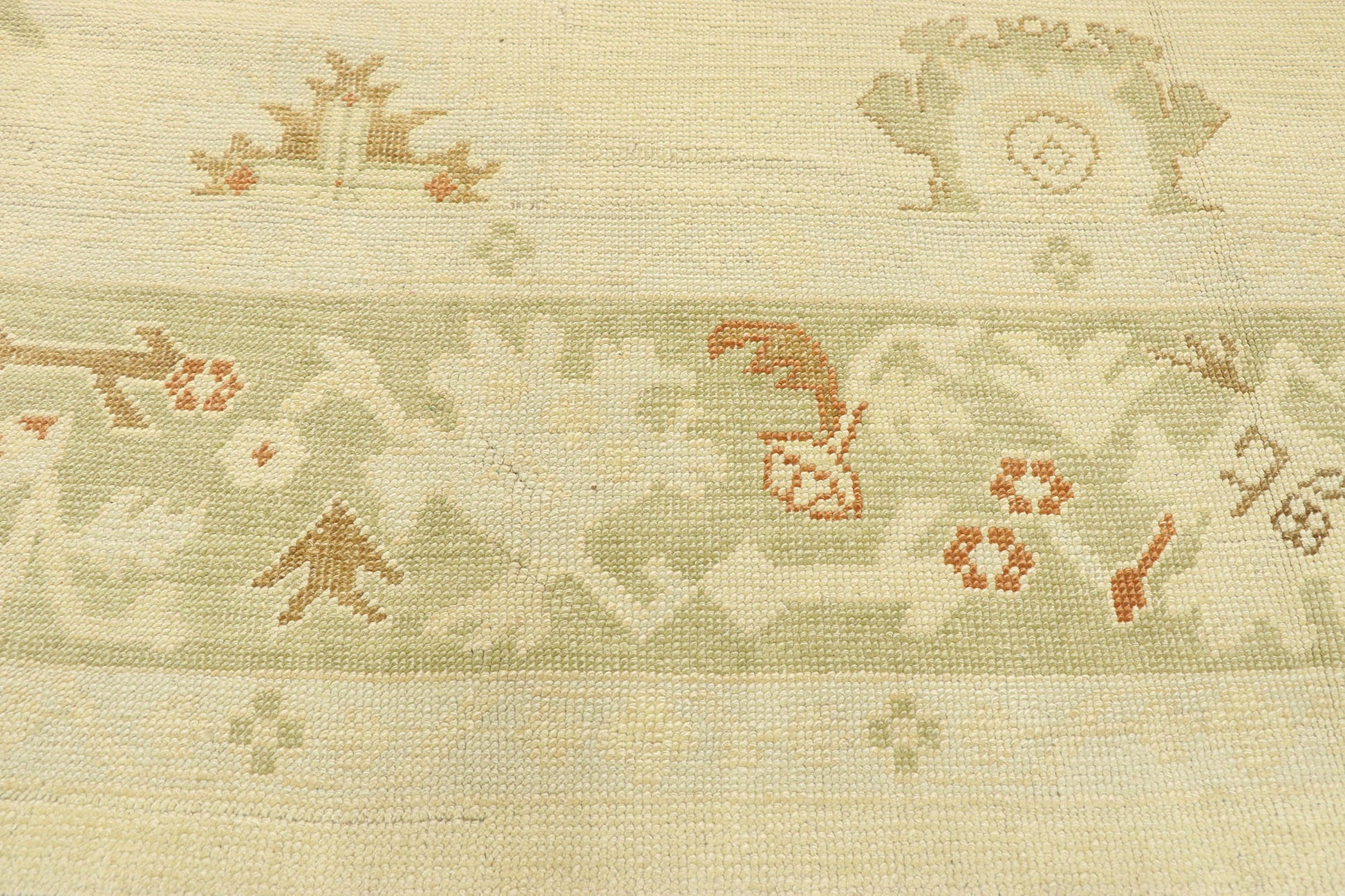 11 x 16 Turkish Oushak Rug 51609