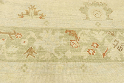 11 x 16 Turkish Oushak Rug 51609