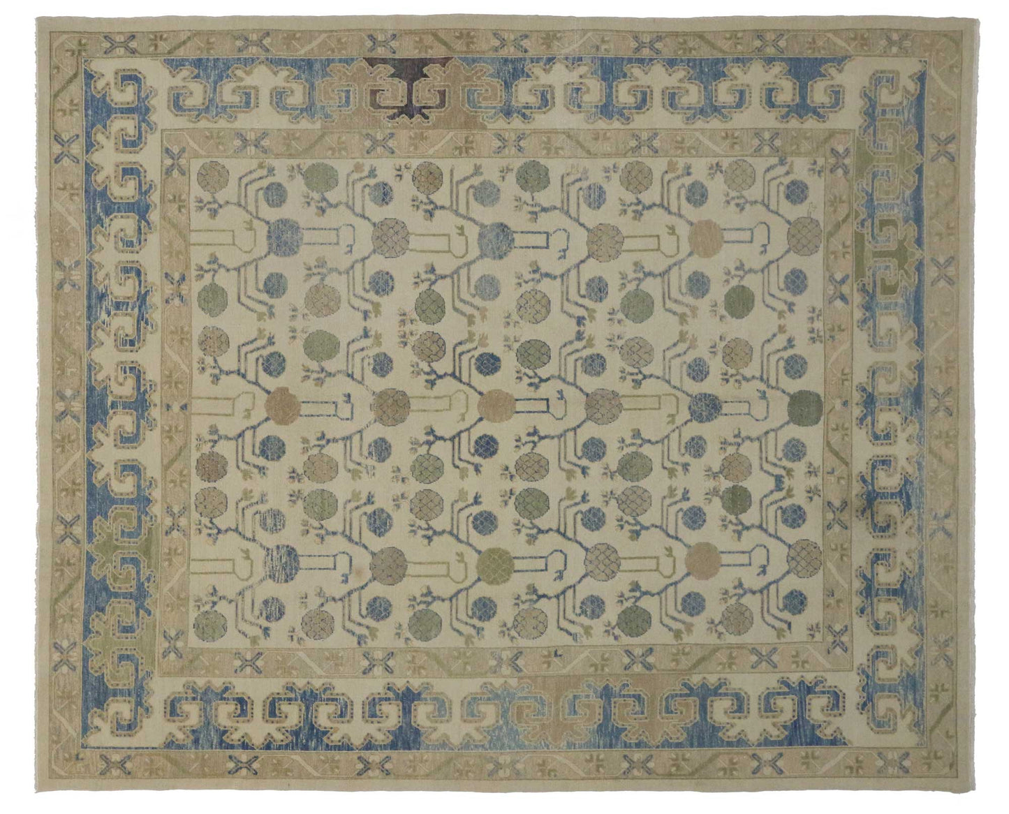 11 x 13 Oushak Rug 51610