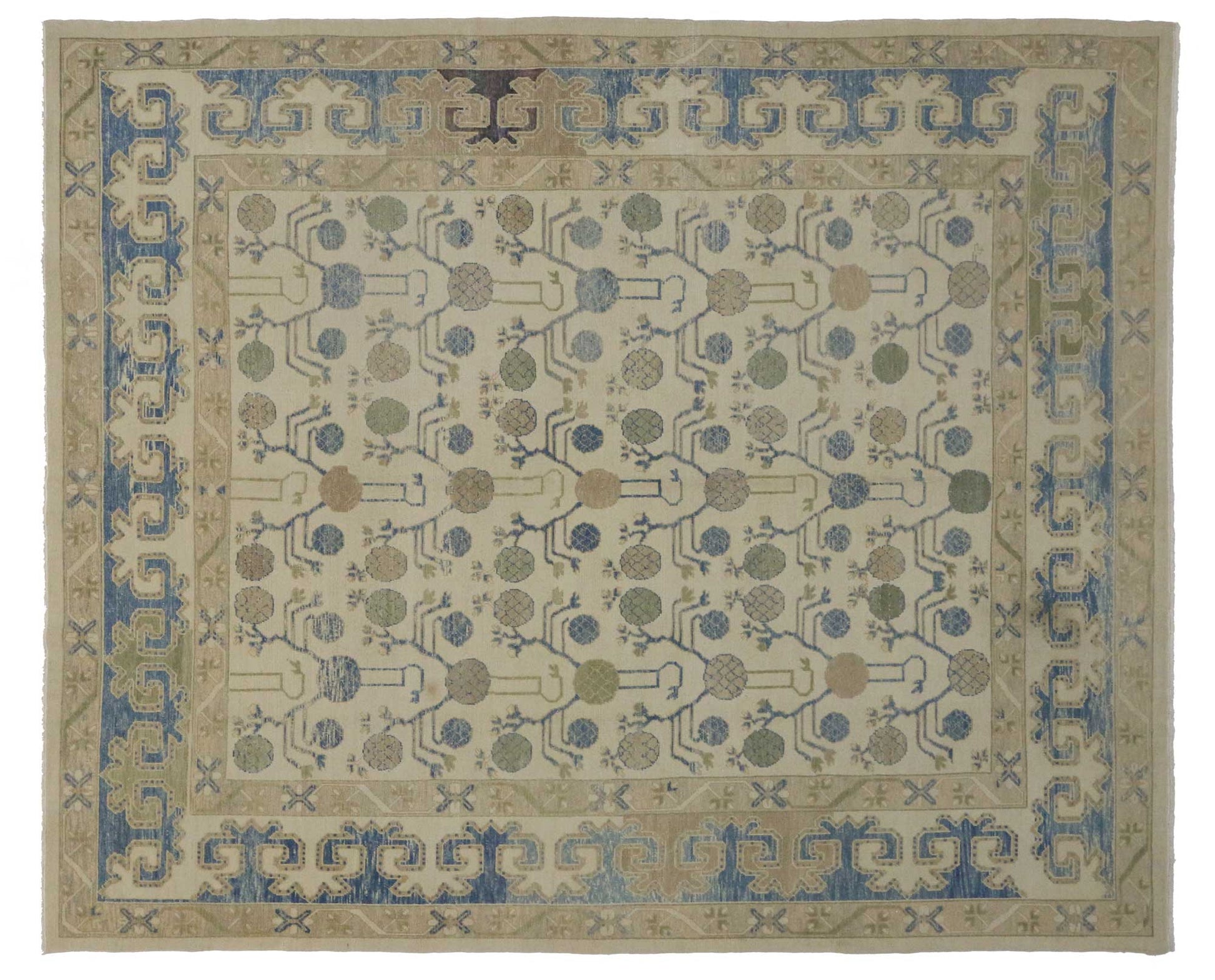 11 x 13 Oushak Rug 51610