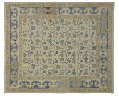 11 x 13 Oushak Rug 51610