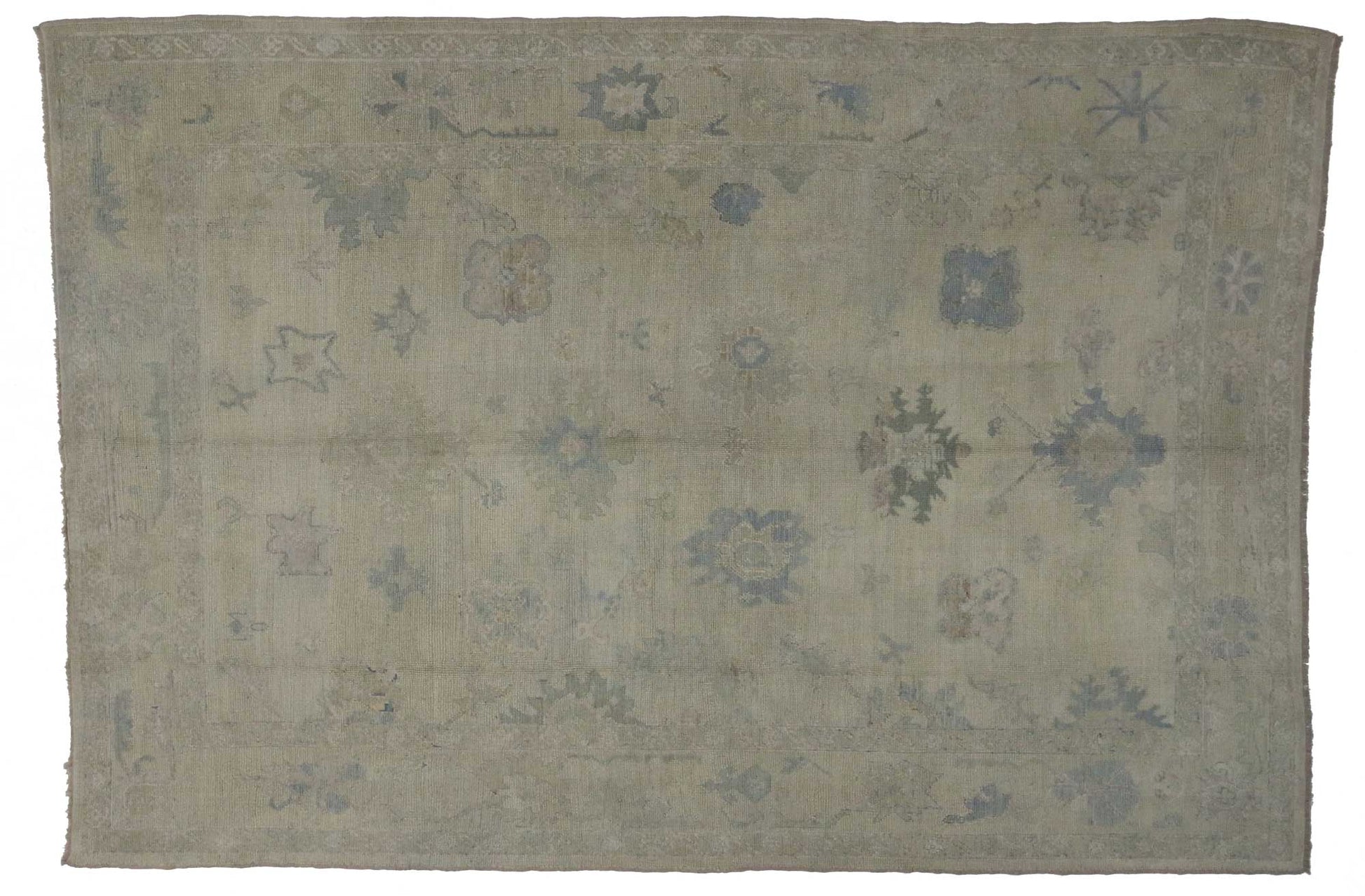 10 x 15 Oushak Rug 51614