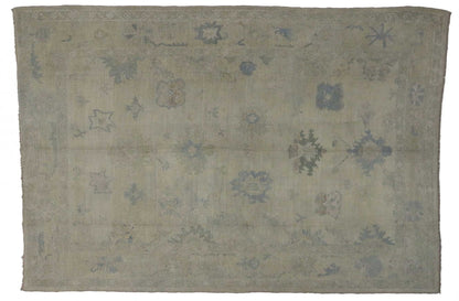 10 x 15 Oushak Rug 51614
