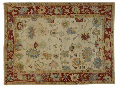 10 x 14 Oushak Rug 51615