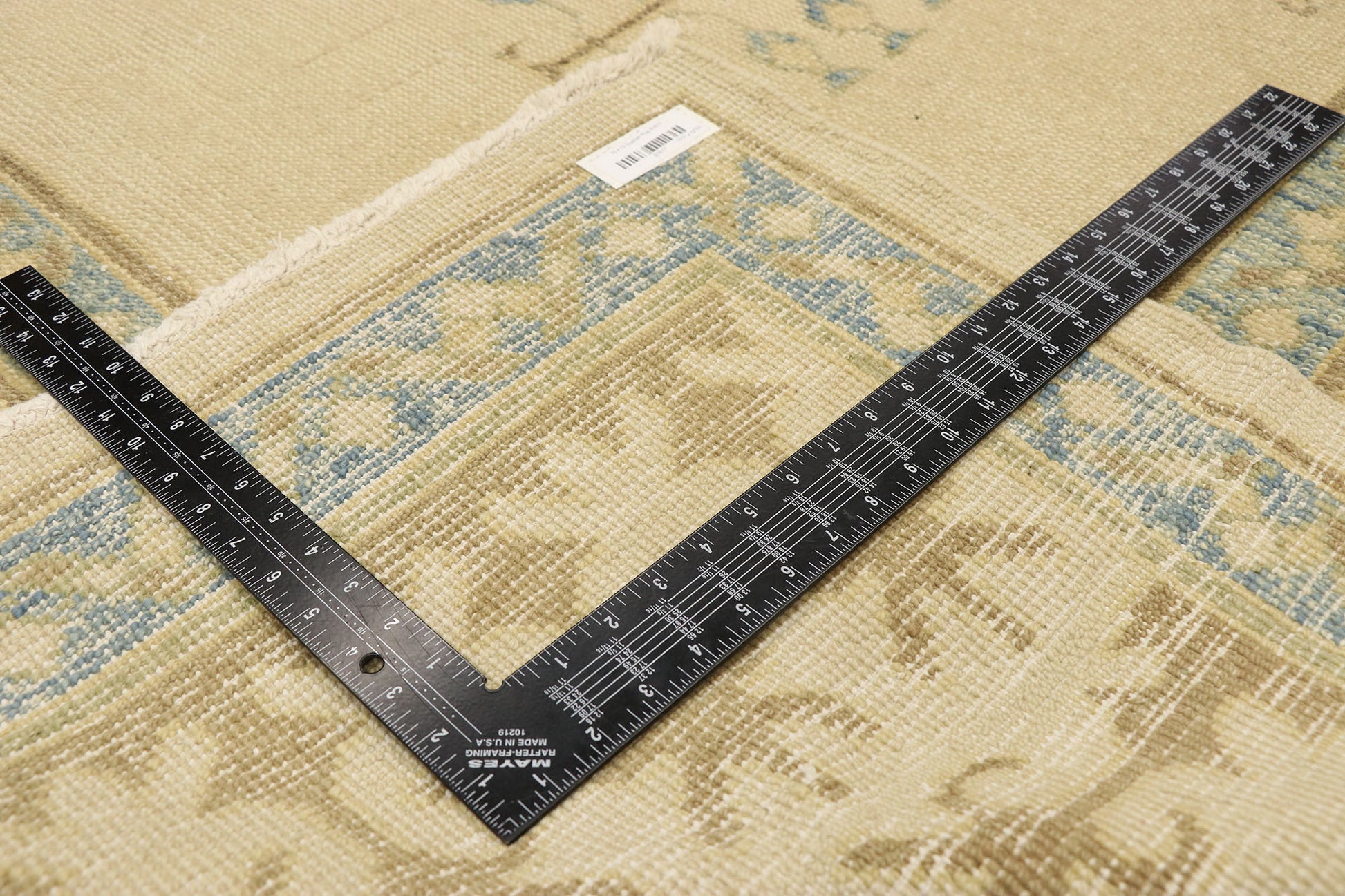 10 x 12 Modern Turkish Oushak Rug 51617