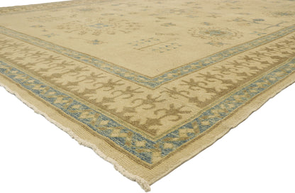 10 x 12 Modern Turkish Oushak Rug 51617