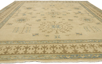 10 x 12 Modern Turkish Oushak Rug 51617