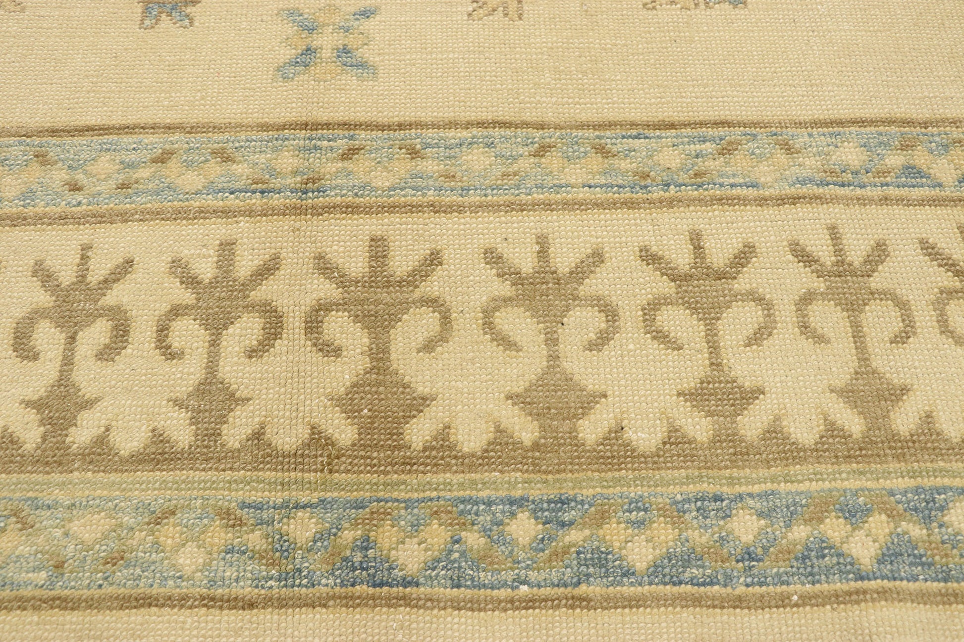 10 x 12 Modern Turkish Oushak Rug 51617