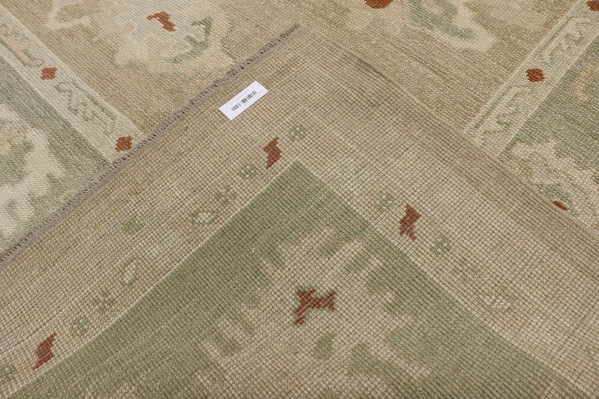 9 x 12 Contemporary Turkish Oushak Rug 51619