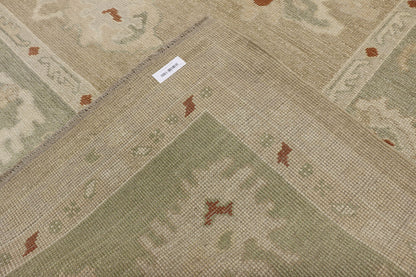 9 x 12 Contemporary Turkish Oushak Rug 51619