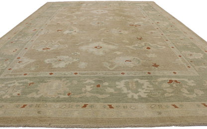 9 x 12 Contemporary Turkish Oushak Rug 51619