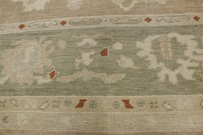 9 x 12 Contemporary Turkish Oushak Rug 51619