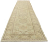 3 x 13 Neutral Turkish Oushak Runner 51621