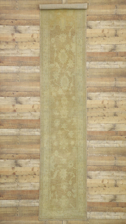 3 x 13 Turkish Oushak Runner 51622