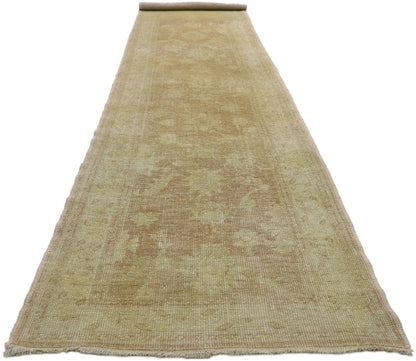 3 x 13 Turkish Oushak Runner 51622