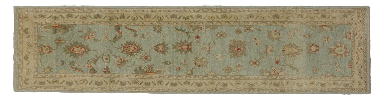 3 x 12 Oushak Rug 51623