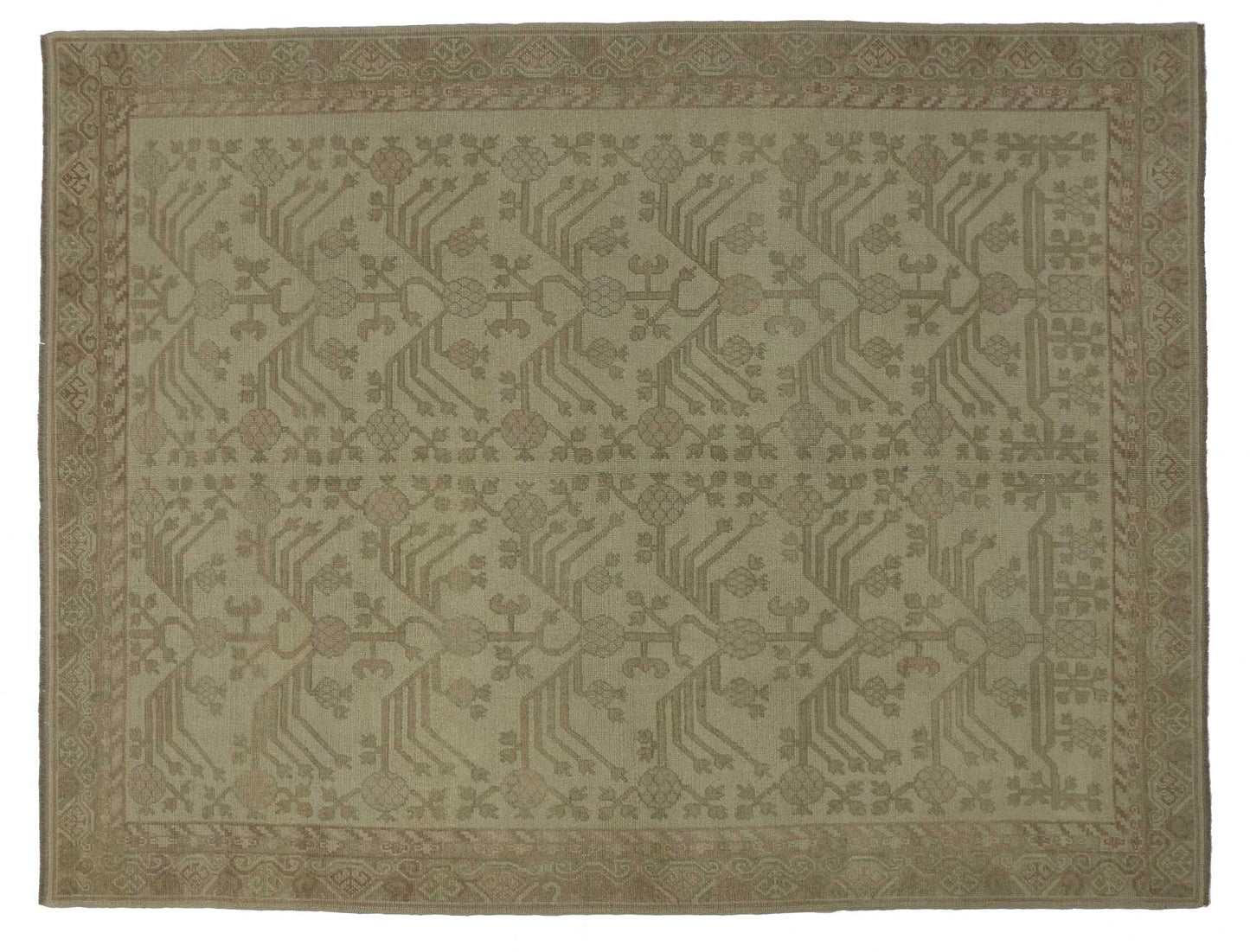 8 x 11 Transitional Khotan Rug 51625