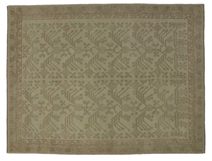 8 x 11 Transitional Khotan Rug 51625